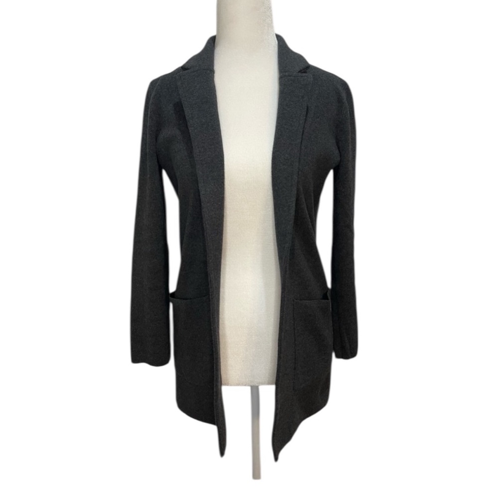 J. Crew Open Front Sweater Blazer. 100% Cotton excellent condition